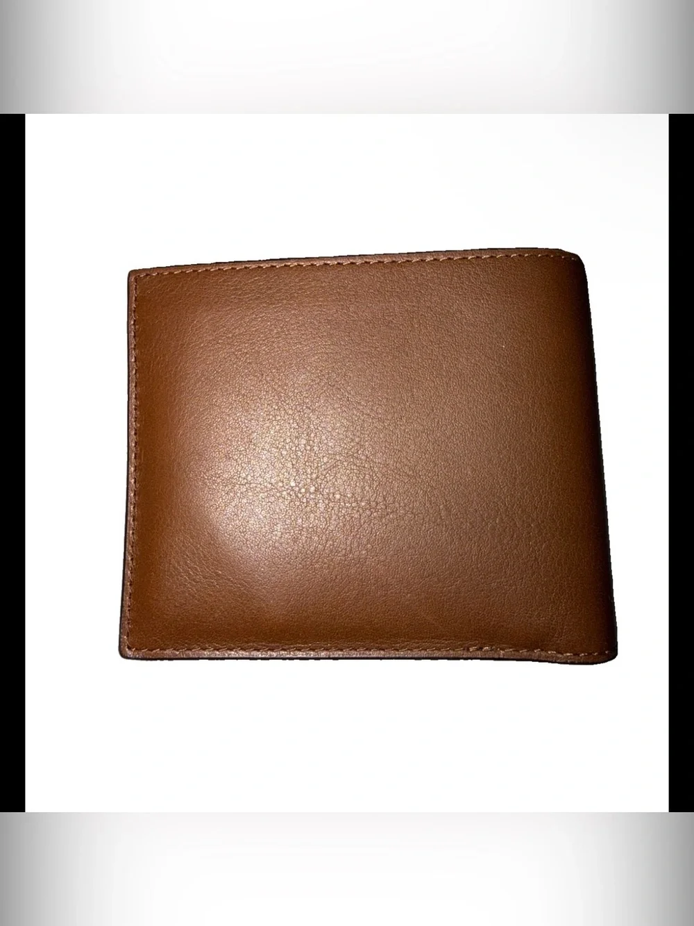 Coach Mens Saddle 3-in-1 Sport Calf Leather Wallet NWT
